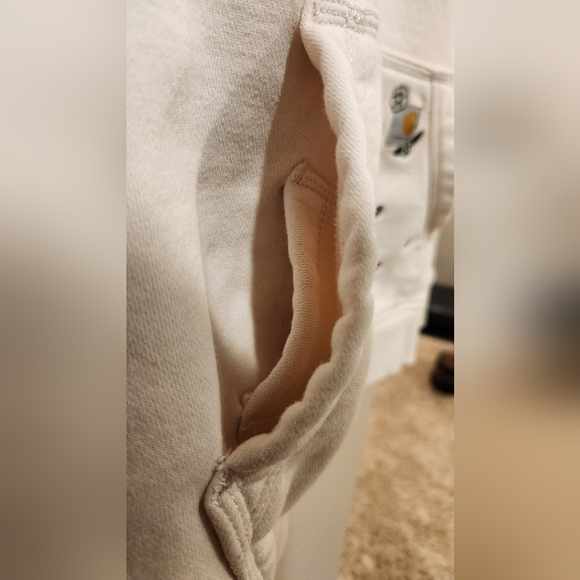 CARHARTT Relaxed Fit Flower Embroidered Hoodie - Picture 5 of 7